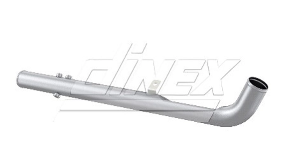 Tuyau d'échappement DINEX 6LN000