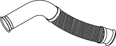Tuyau d'échappement