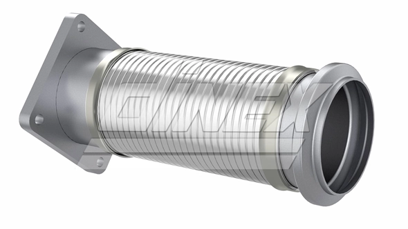 Tuyau d'échappement DINEX 4IA012