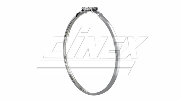 Pièce de serrage, échappement DINEX 8AL006