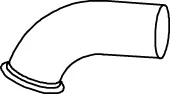 Tuyau d'échappement DINEX 82226