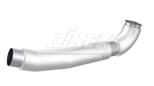 Tuyau d'échappement DINEX 5AA025