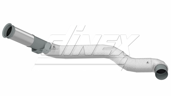 Tuyau d'échappement DINEX 2KA000
