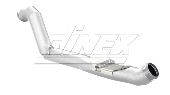 Tuyau d'échappement DINEX 8AE034