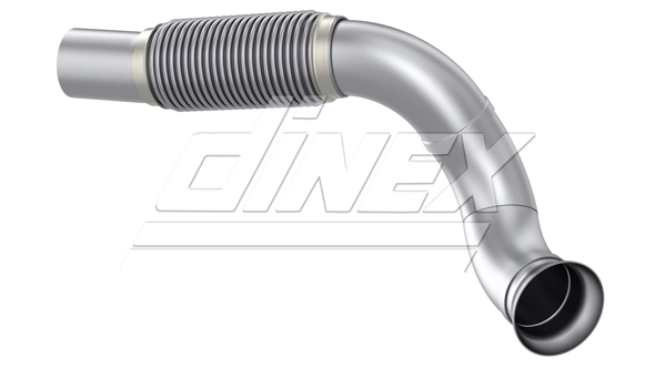 Tuyau d'échappement DINEX 5AA034