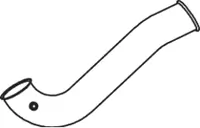 Tuyau d'échappement DINEX 68615