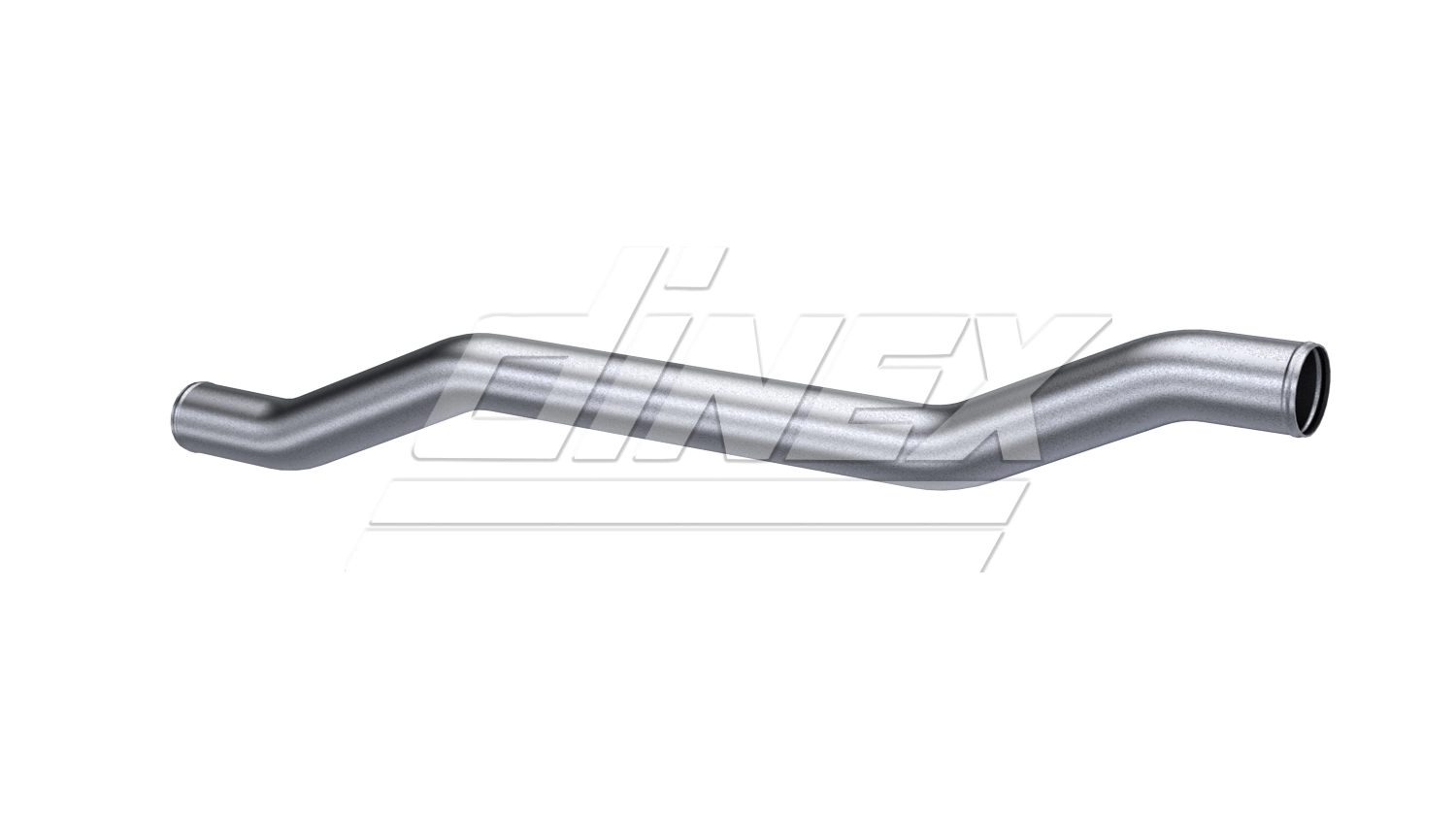 Tuyau d'échappement DINEX 4IN024