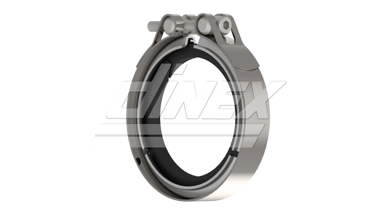 Pièce de serrage, échappement DINEX 5AL043