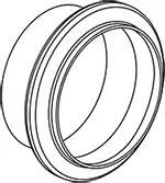 Tuyau d'échappement DINEX 78242