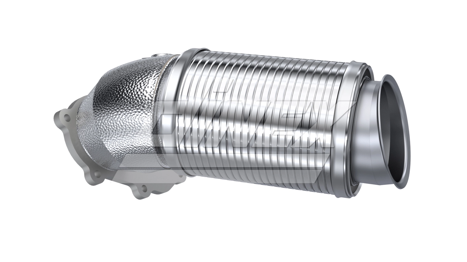 Tuyau d'échappement DINEX 4IA016