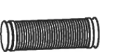 Tuyau d'échappement DINEX 68084