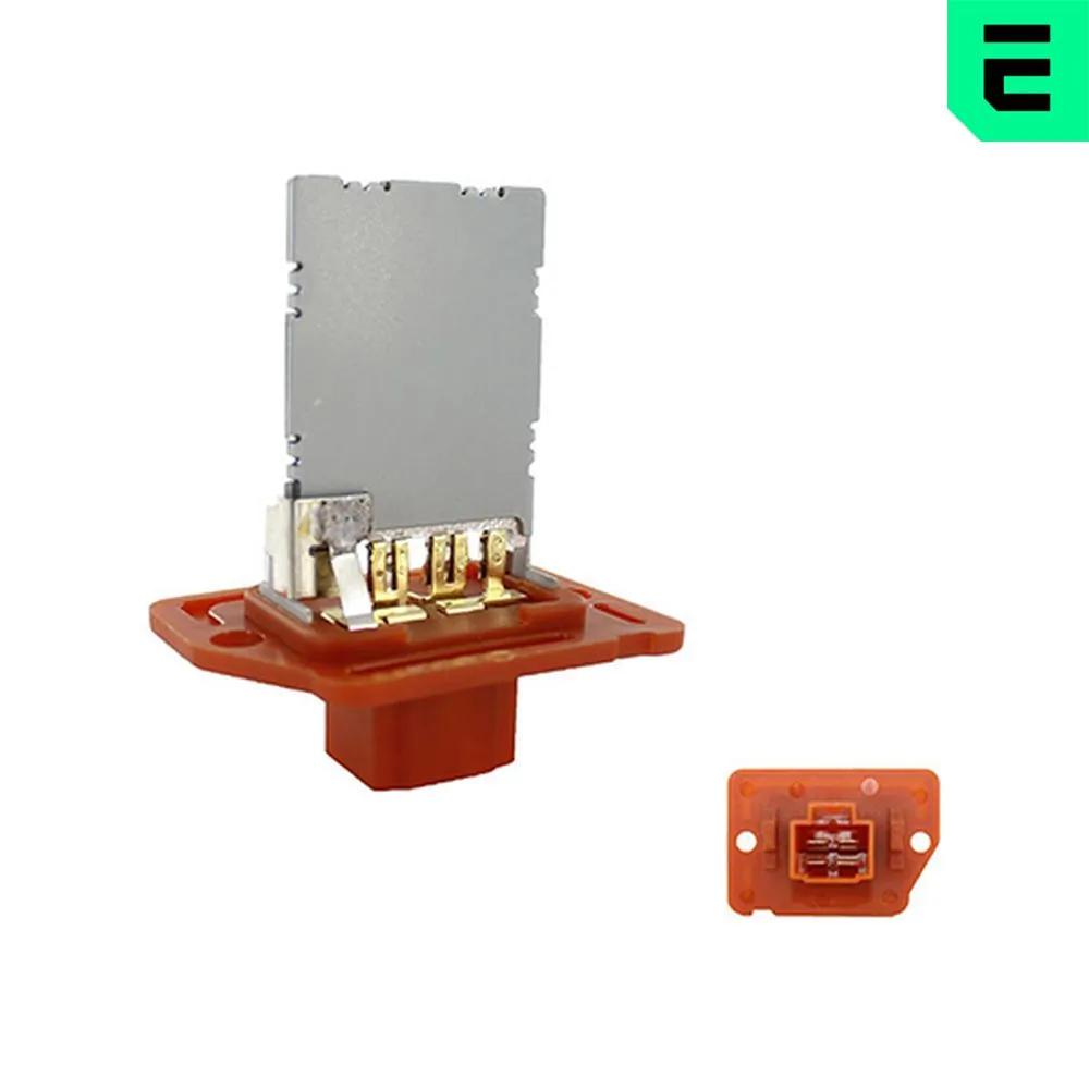 Resistor, interior blower