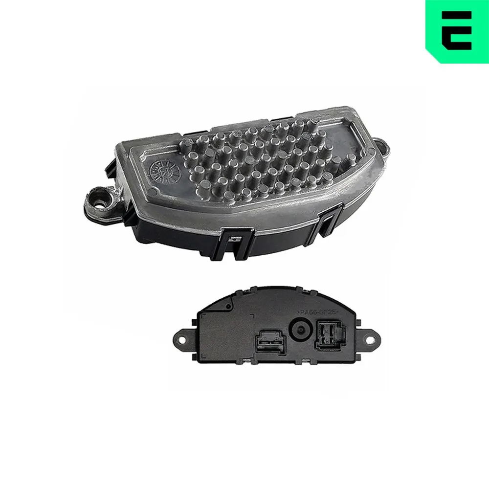 Resistor, interior blower