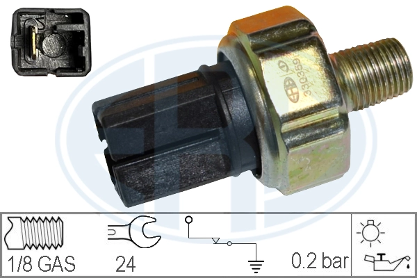 ERA 330359 — Датчик тиску оливи (вир-во ERA)