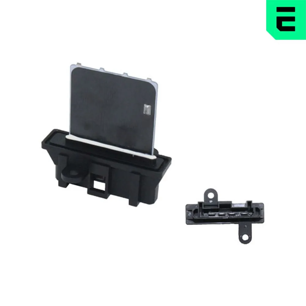 Resistor, interior blower