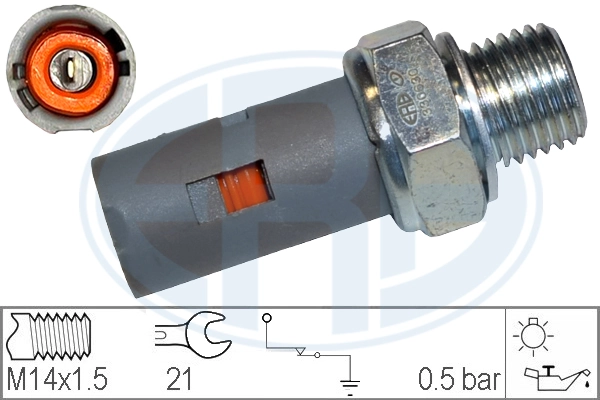ERA 330630 — Датчик тиску оливи (вир-во ERA)