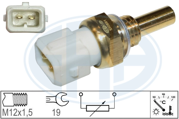 Sensor, coolant temperature