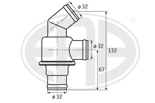 Thermostat, coolant