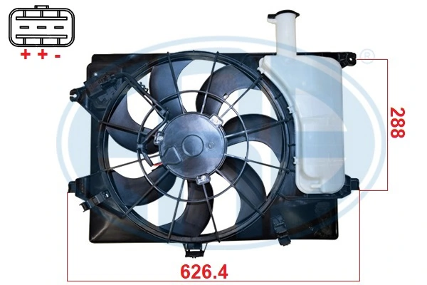 Fan, engine cooling