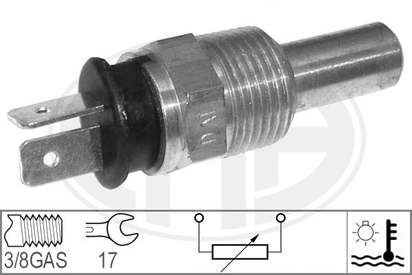 ERA 330562 — Датчик, температура охолоджуючої рідини (вир-во ERA)