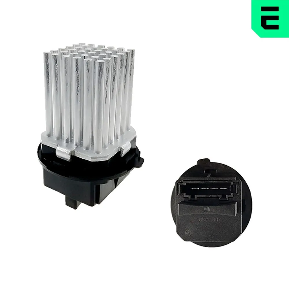 Resistor, interior blower