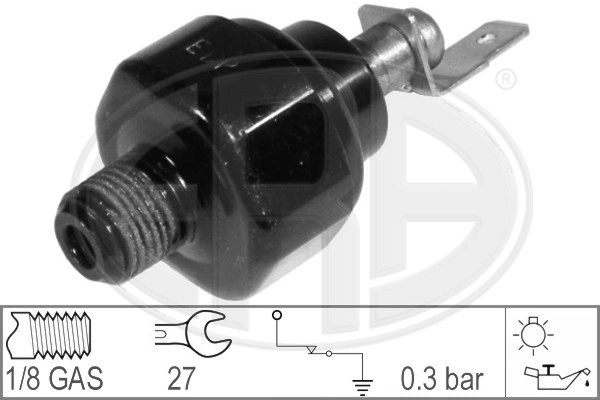 ERA 330009 — Датчик тиску оливи (вир-во ERA)