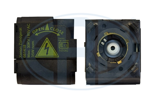 Ignitor, gas discharge lamp