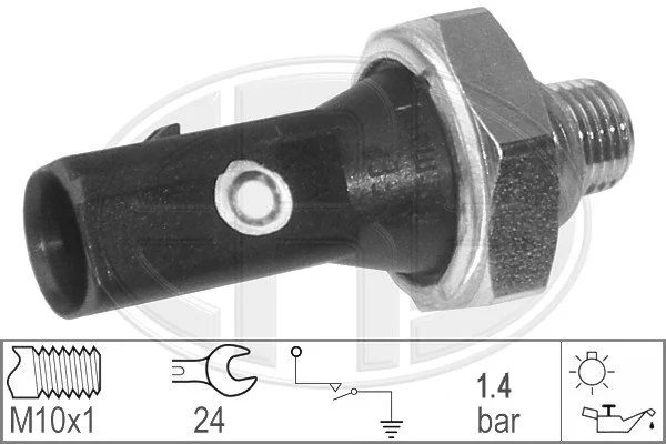 ERA 330324 — Датчик тиску оливи (вир-во ERA)