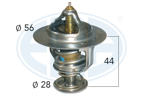 Thermostat, coolant