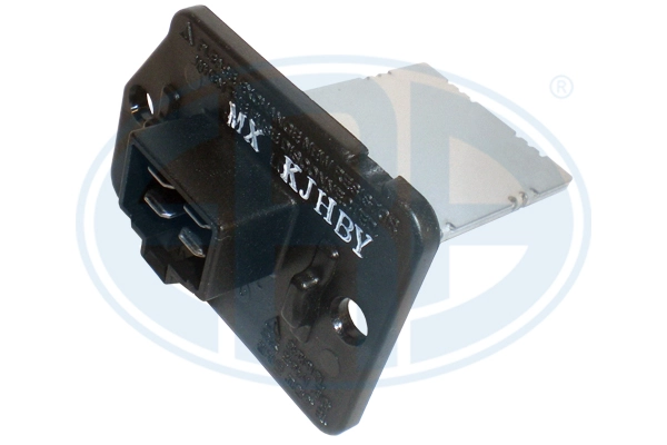 Resistor, interior blower