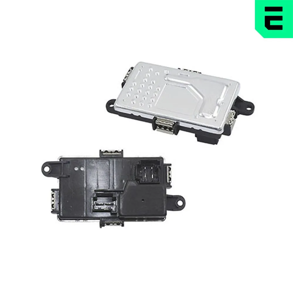 Resistor, interior blower