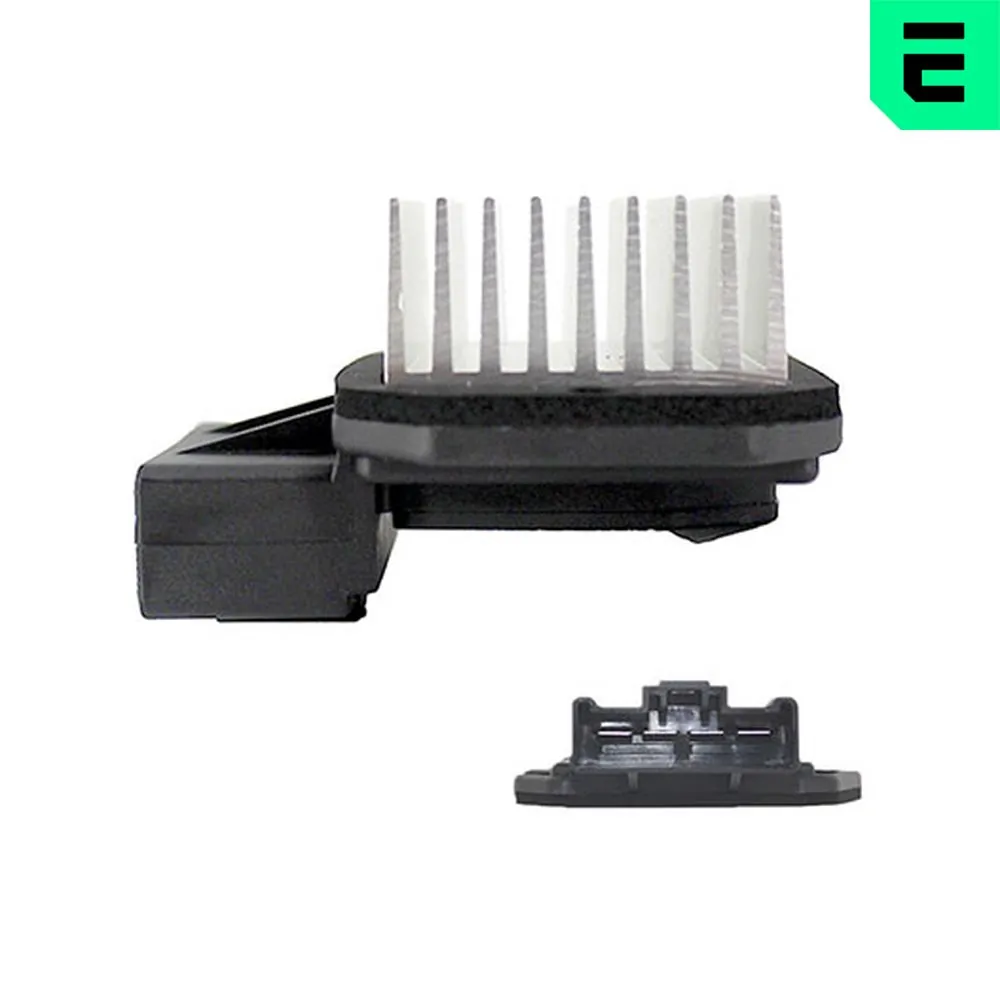 Resistor, interior blower