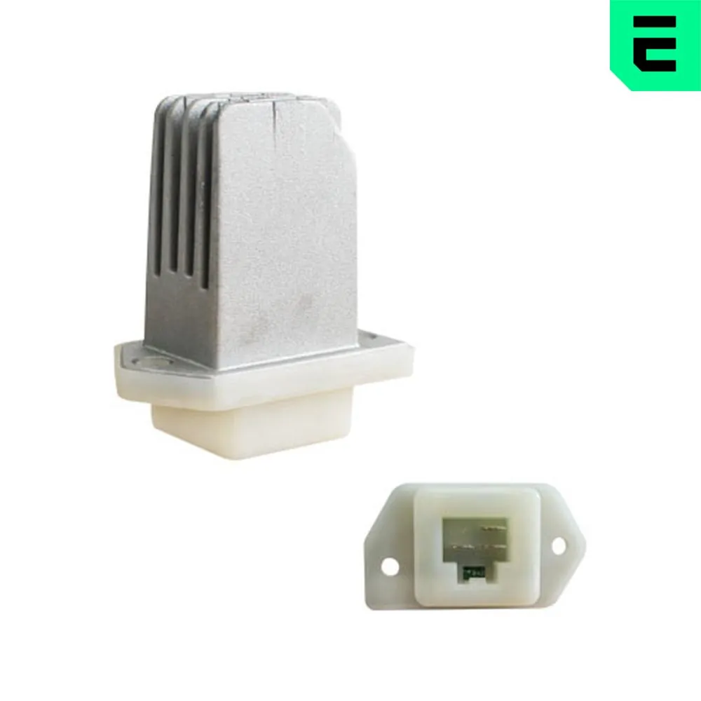 Resistor, interior blower