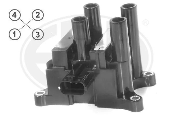 ERA 880405A — Котушка запалювання MAZDA 3, 6, MPV (вир-во ERA)