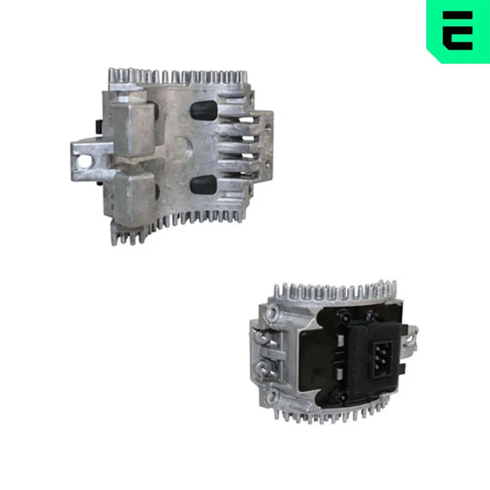 Resistor, interior blower