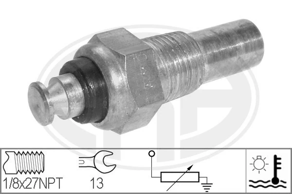 ERA 330085 — Датчик, температура охолоджуючої рідини (вир-во ERA)