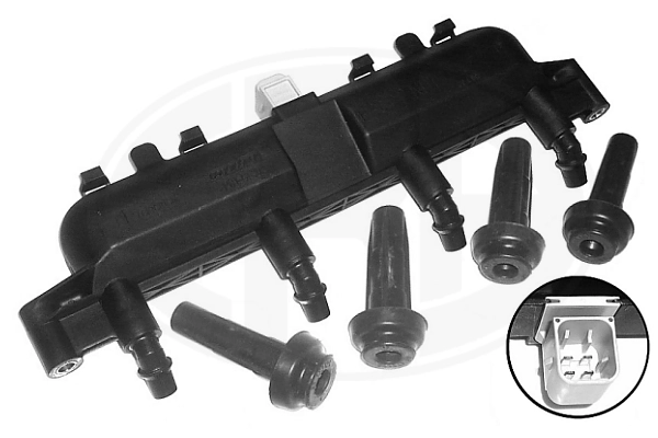 ERA 880035A — Котушка запалювання CITROEN BERLINGO,PEUGEOT (вир-во ERA)