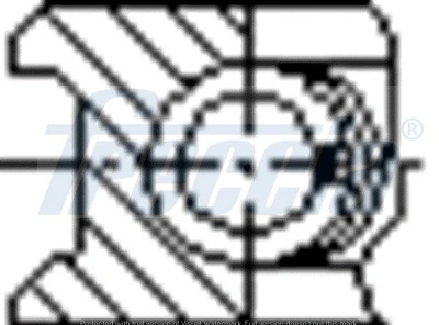 Jeu de segments de pistons FRECCIA FR10-351500