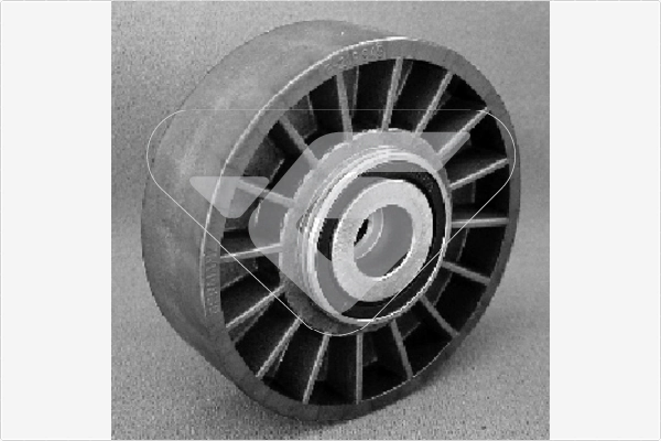 Deflection/Guide Pulley, V-ribbed belt