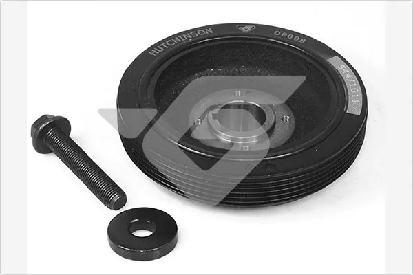 Poulie, vilebrequin HUTCHINSON DP008S