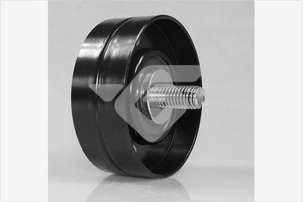 Poulie renvoi/transmission, courroie trapézoïdale à nervures HUTCHINSON T0665