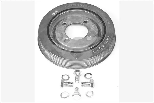Poulie, vilebrequin HUTCHINSON DP009S