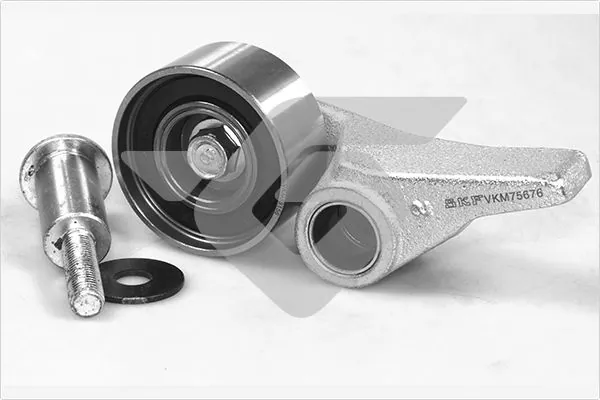 Poulie de tension, courroie crantée HUTCHINSON HTG 466