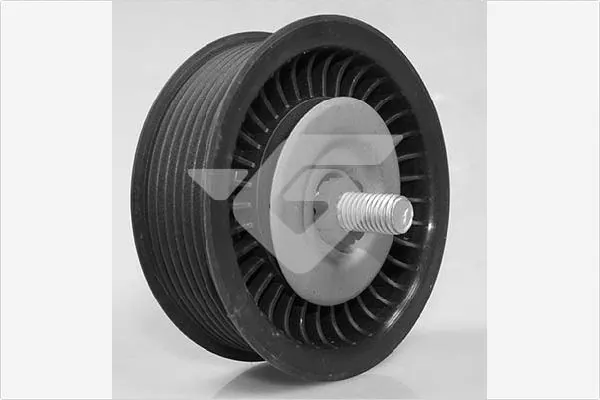 Poulie renvoi/transmission, courroie trapézoïdale à nervures HUTCHINSON T0612