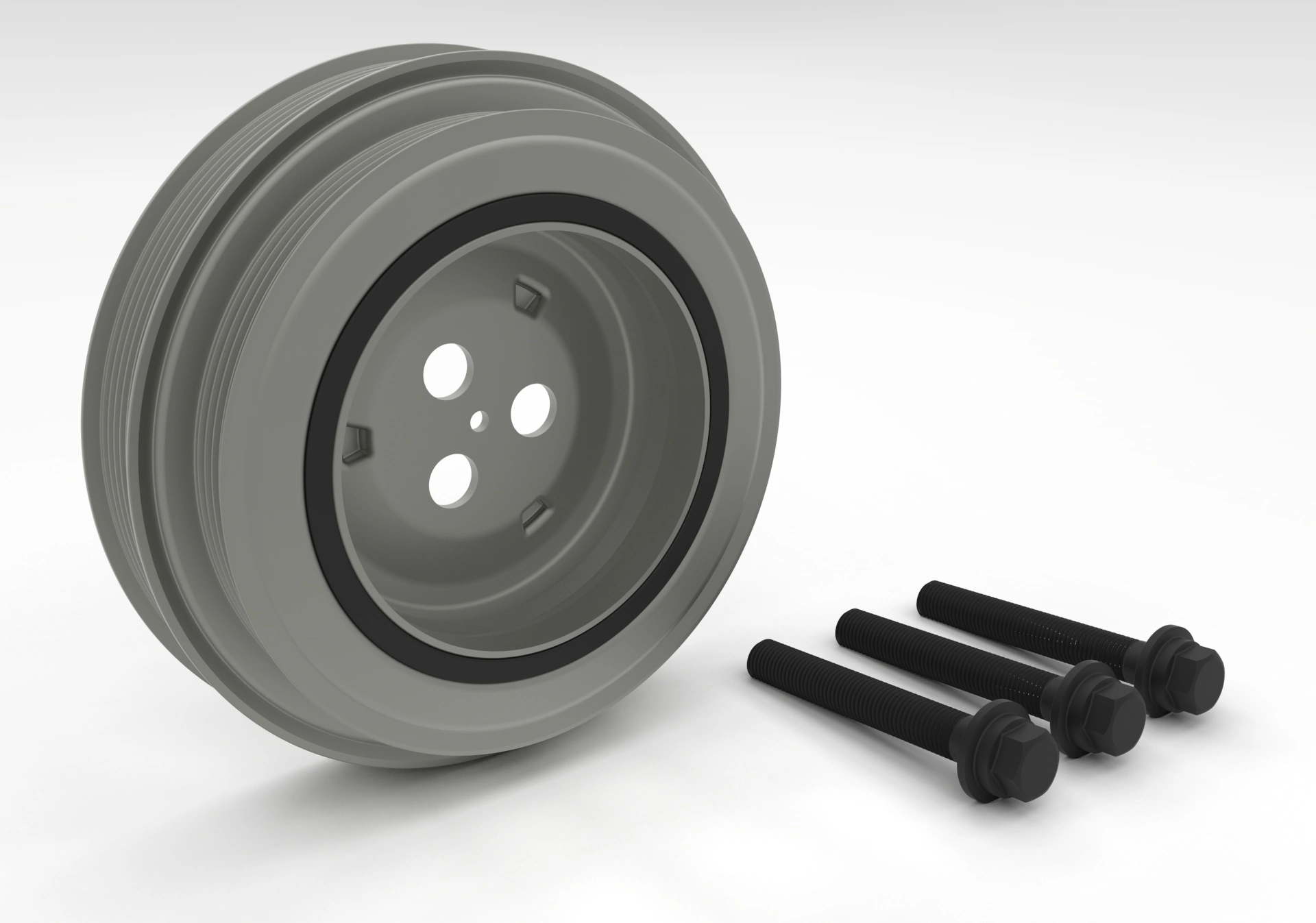 Poulie, vilebrequin HUTCHINSON DP121S