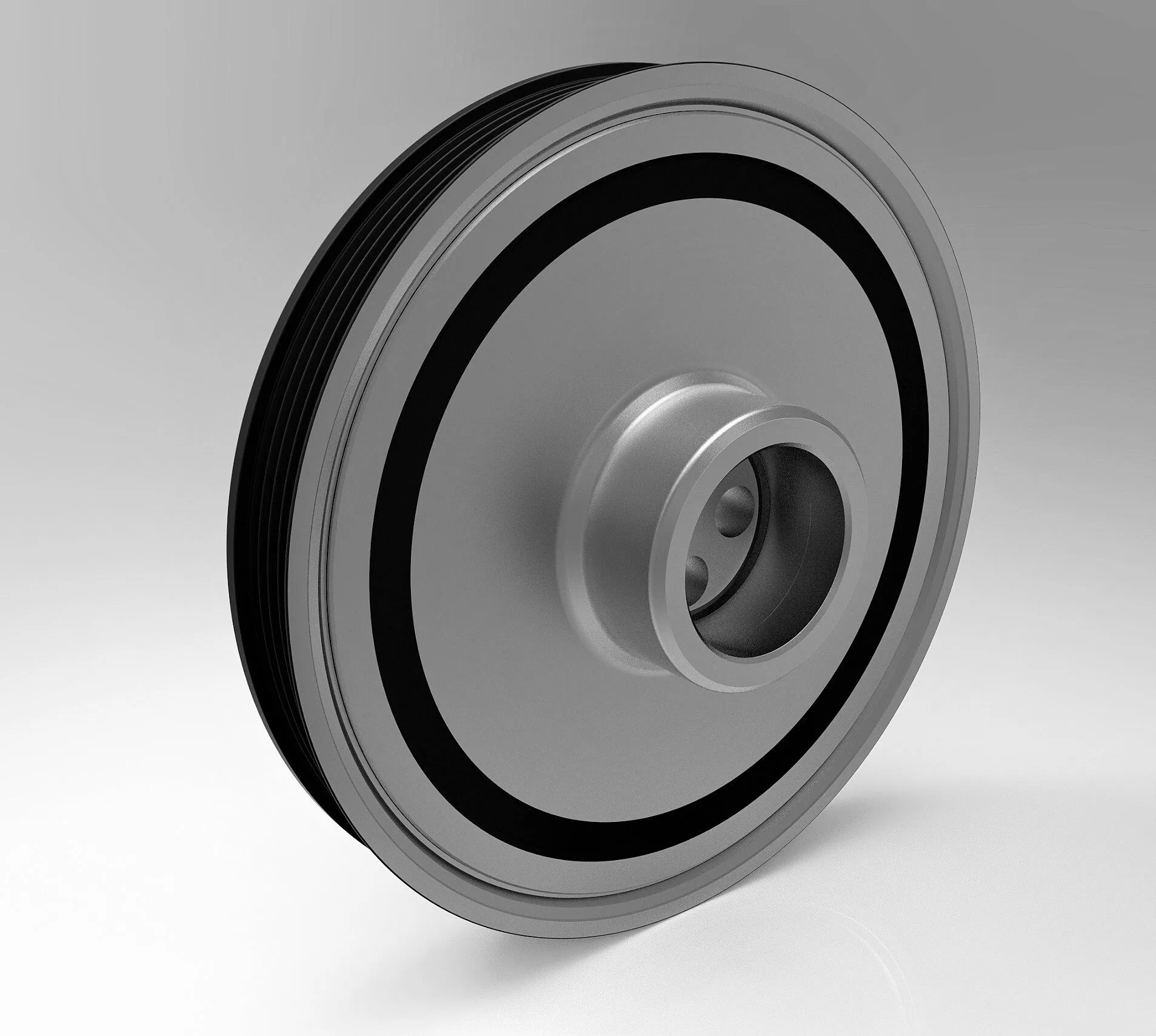 Poulie, vilebrequin HUTCHINSON DP123S