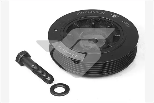 Poulie, vilebrequin HUTCHINSON DP038S
