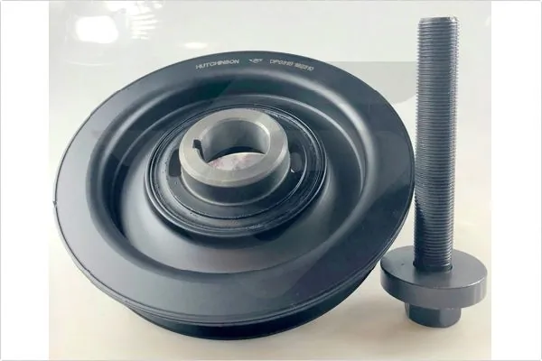 Poulie, vilebrequin HUTCHINSON DP031S