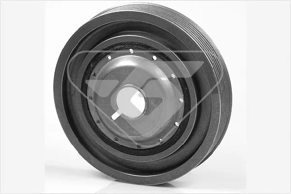 Poulie, vilebrequin HUTCHINSON DP084