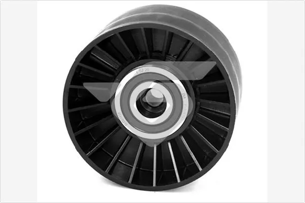 Poulie renvoi/transmission, courroie trapézoïdale à nervures HUTCHINSON TK044